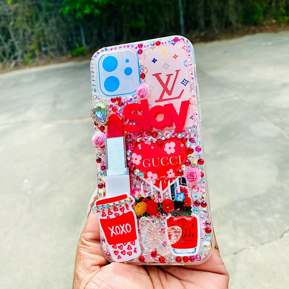 iPhone 12/12 Pro❤️Bling Phone Case (iPhone 12/12Pro)